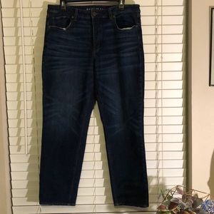 Tomgirl loose fighting jeans